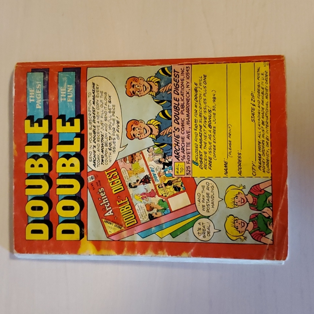 Archie Comics Digest # 65 - Picture 2 of 2